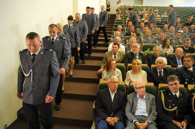 Policjanci świętowali w WSH (zdjęcia)