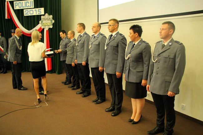 Policjanci świętowali w WSH (zdjęcia)