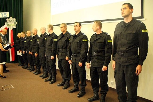 Policjanci świętowali w WSH (zdjęcia)