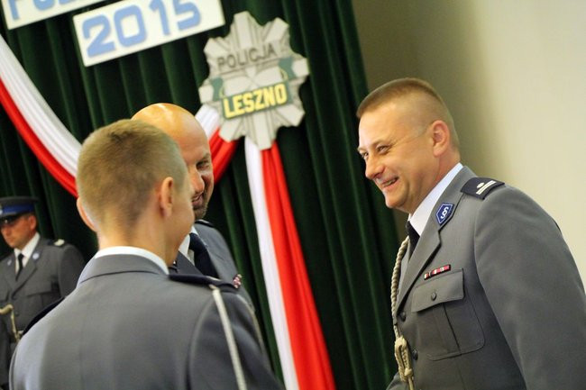 Policjanci świętowali w WSH (zdjęcia)