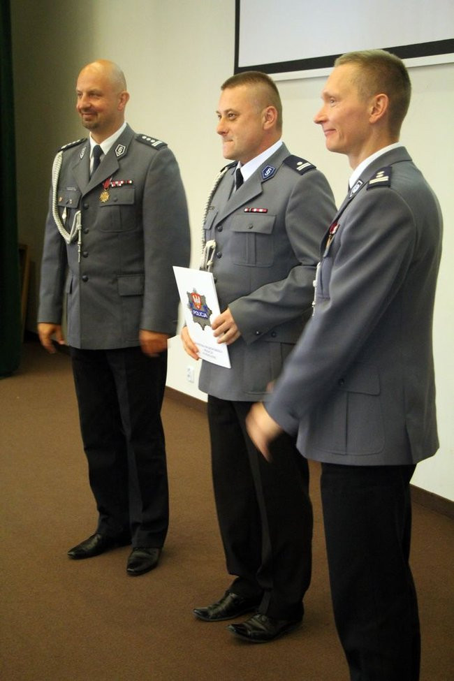 Policjanci świętowali w WSH (zdjęcia)