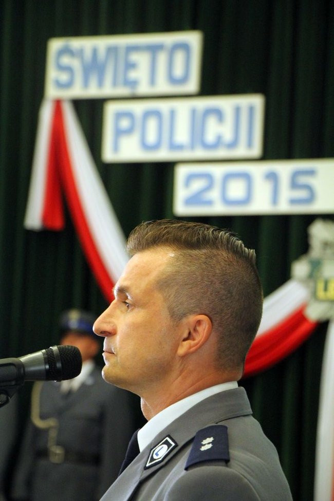 Policjanci świętowali w WSH (zdjęcia)