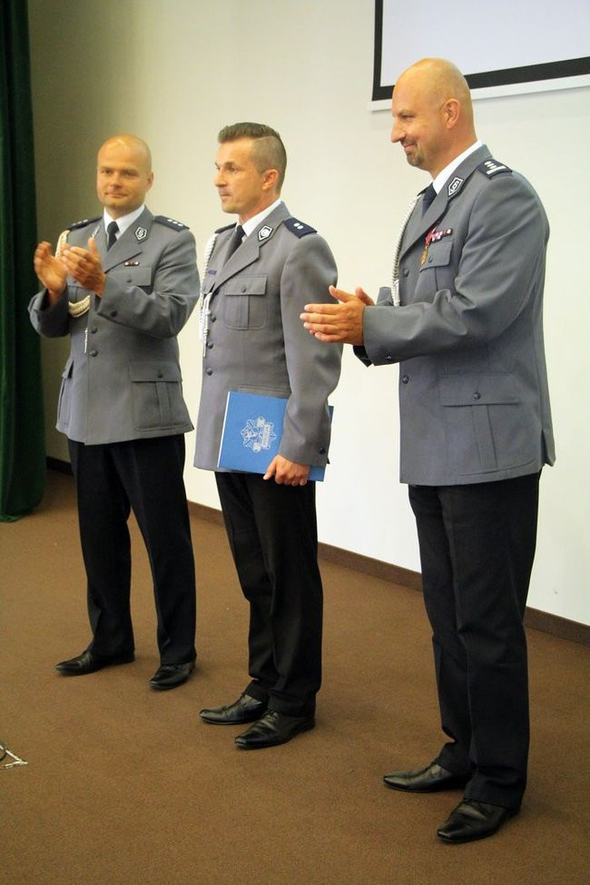 Policjanci świętowali w WSH (zdjęcia)