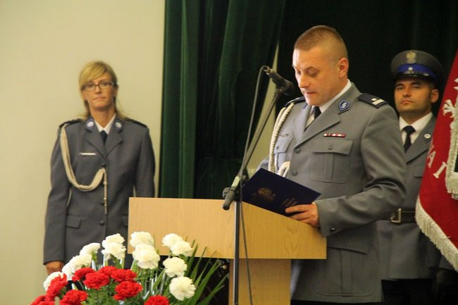 Policjanci świętowali w WSH (zdjęcia)