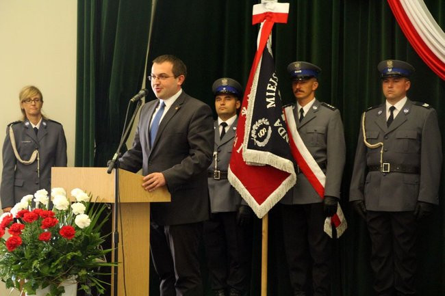 Policjanci świętowali w WSH (zdjęcia)