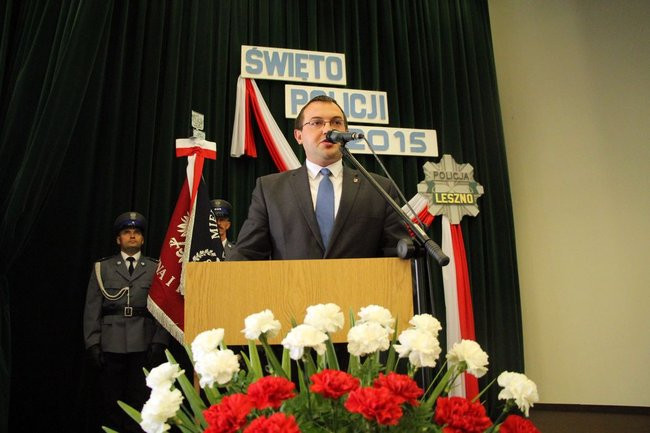 Policjanci świętowali w WSH (zdjęcia)