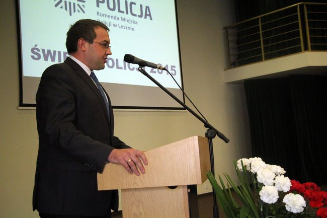 Policjanci świętowali w WSH (zdjęcia)