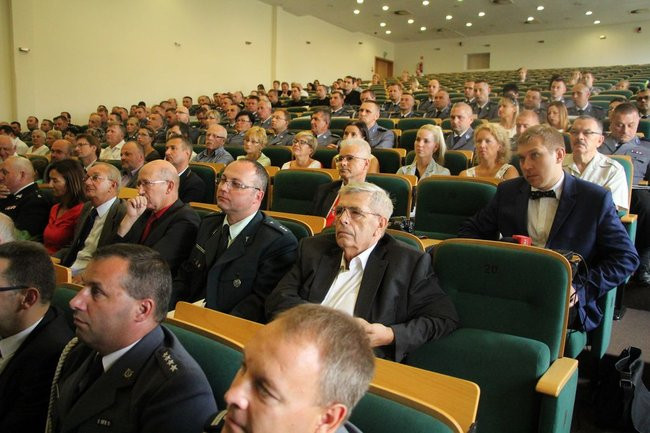 Policjanci świętowali w WSH (zdjęcia)