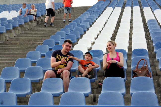  Trenowali przed meczem ze Stalą (zdjęcia)