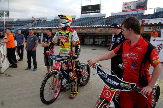  Trenowali przed meczem ze Stalą (zdjęcia)