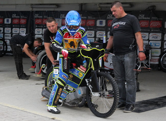  Trenowali przed meczem ze Stalą (zdjęcia)