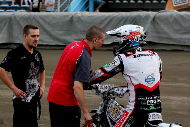  Trenowali przed meczem ze Stalą (zdjęcia)