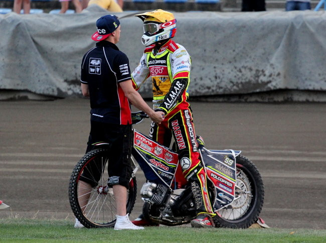  Trenowali przed meczem ze Stalą (zdjęcia)