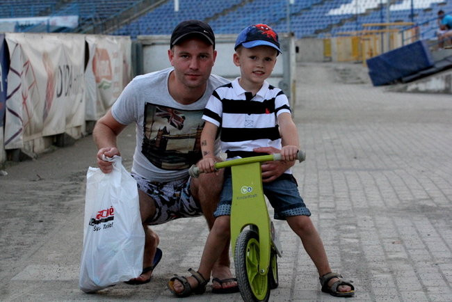  Trenowali przed meczem ze Stalą (zdjęcia)