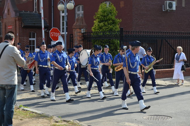 Chwila zadumy w  71. rocznicę (zdjęcia)