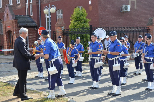 Chwila zadumy w  71. rocznicę (zdjęcia)