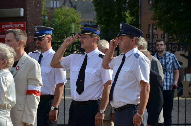 Chwila zadumy w  71. rocznicę (zdjęcia)