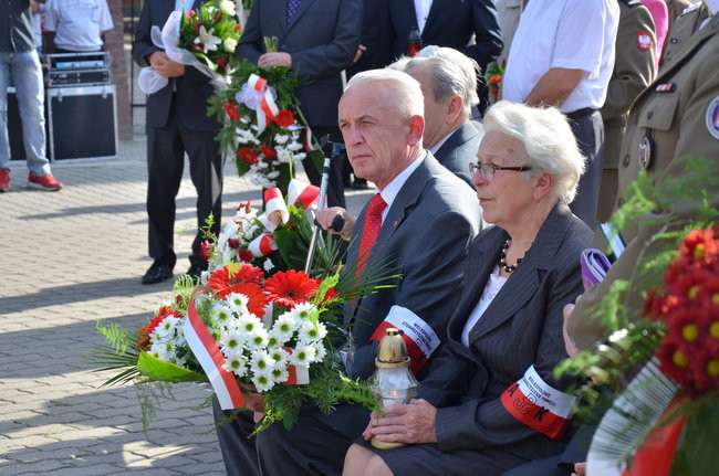 Chwila zadumy w  71. rocznicę (zdjęcia)