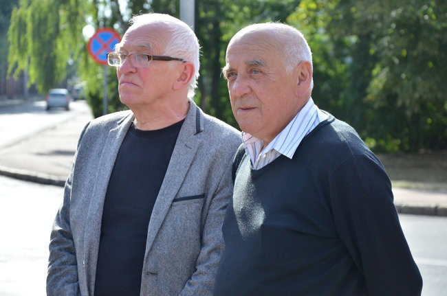 Chwila zadumy w  71. rocznicę (zdjęcia)