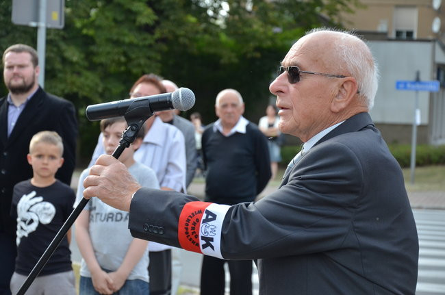 Chwila zadumy w  71. rocznicę (zdjęcia)