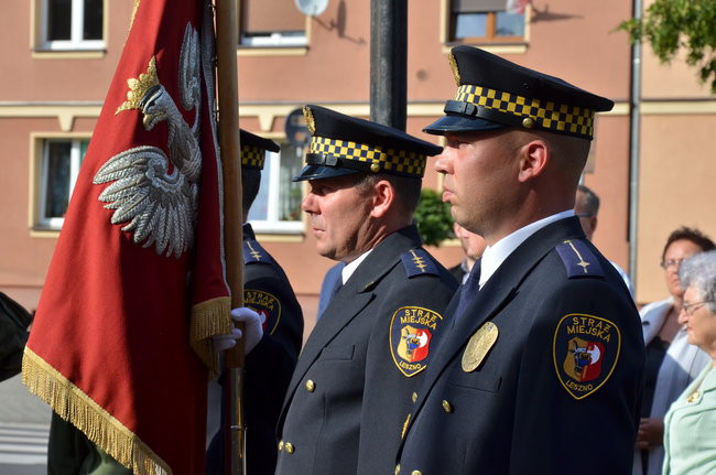 Chwila zadumy w  71. rocznicę (zdjęcia)