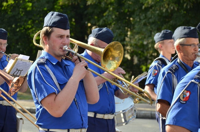 Chwila zadumy w  71. rocznicę (zdjęcia)
