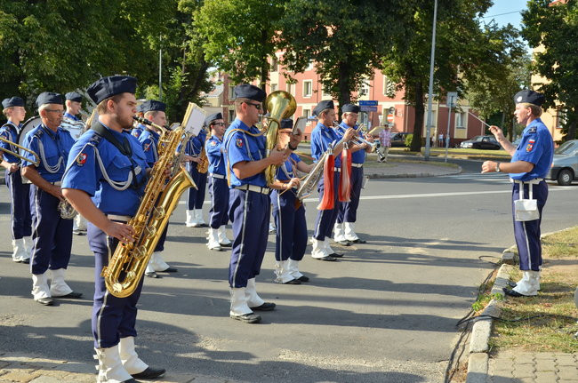 Chwila zadumy w  71. rocznicę (zdjęcia)