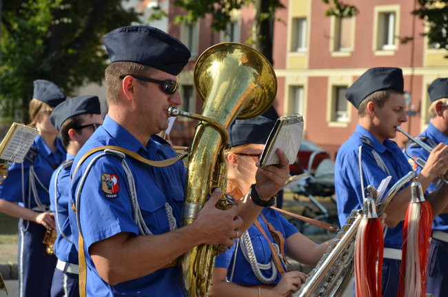 Chwila zadumy w  71. rocznicę (zdjęcia)