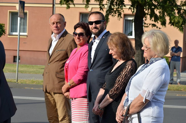 Chwila zadumy w  71. rocznicę (zdjęcia)