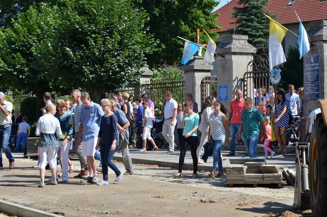 Odpust u Franciszkanów w Osiecznej (zdjęcia)