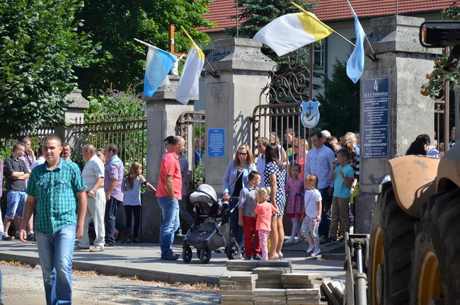 Odpust u Franciszkanów w Osiecznej (zdjęcia)