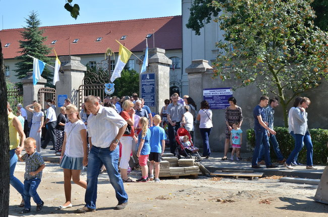 Odpust u Franciszkanów w Osiecznej (zdjęcia)