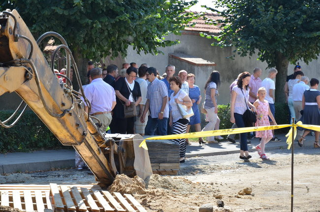 Odpust u Franciszkanów w Osiecznej (zdjęcia)