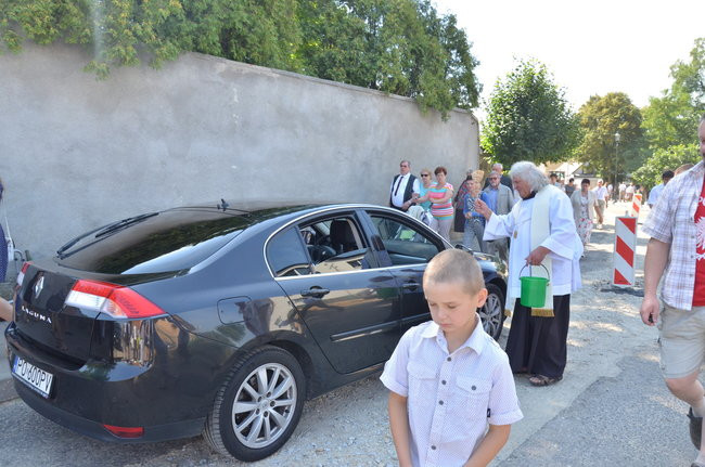 Odpust u Franciszkanów w Osiecznej (zdjęcia)