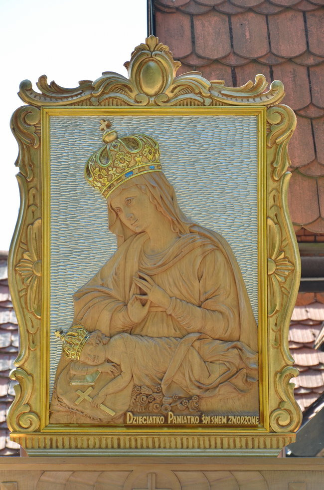 Odpust u Franciszkanów w Osiecznej (zdjęcia)