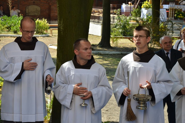 Odpust u Franciszkanów w Osiecznej (zdjęcia)