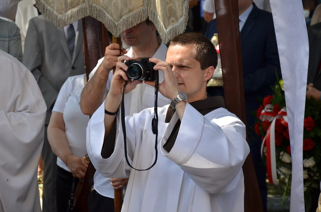 Odpust u Franciszkanów w Osiecznej (zdjęcia)