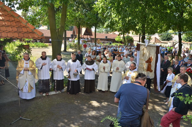 Odpust u Franciszkanów w Osiecznej (zdjęcia)