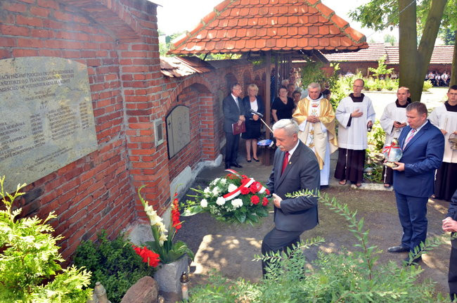 Odpust u Franciszkanów w Osiecznej (zdjęcia)