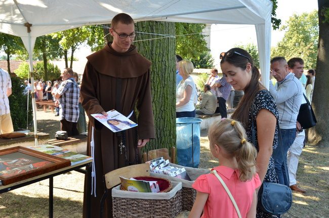 Odpust u Franciszkanów w Osiecznej (zdjęcia)