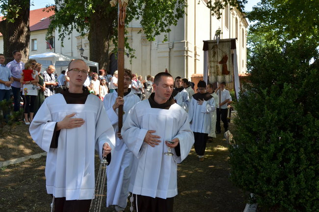 Odpust u Franciszkanów w Osiecznej (zdjęcia)