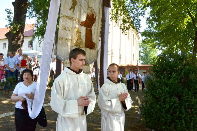 Odpust u Franciszkanów w Osiecznej (zdjęcia)