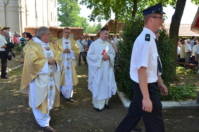 Odpust u Franciszkanów w Osiecznej (zdjęcia)