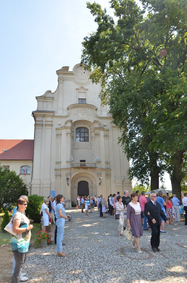 Odpust u Franciszkanów w Osiecznej (zdjęcia)