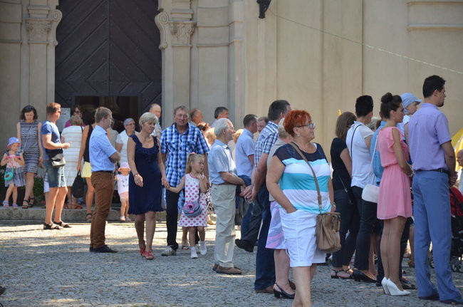 Odpust u Franciszkanów w Osiecznej (zdjęcia)