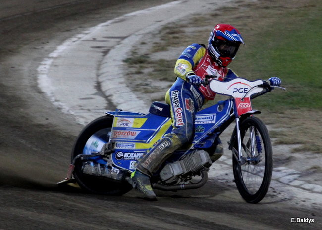 Niesamowity Łaguta (zdjęcia)