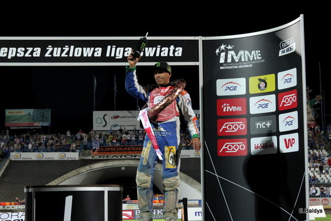 Niesamowity Łaguta (zdjęcia)