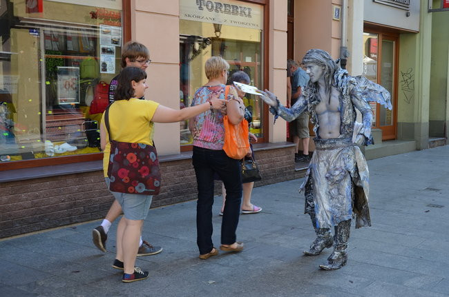 Wiadomość z przeszłości (zdjęcia)