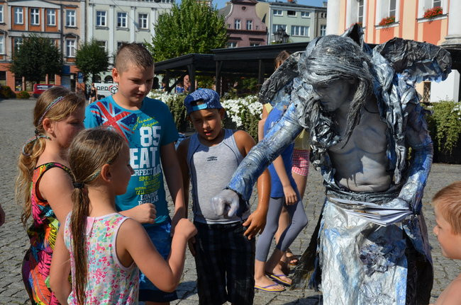 Wiadomość z przeszłości (zdjęcia)