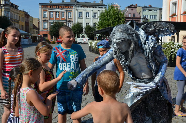 Wiadomość z przeszłości (zdjęcia)